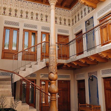 Hotel Shohrud Buchara Exteriör bild