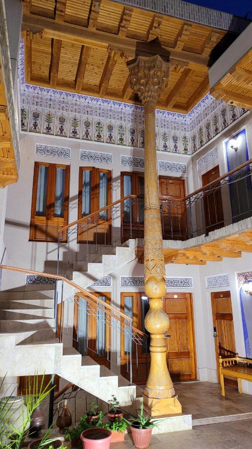 Hotel Shohrud Buchara Exteriör bild