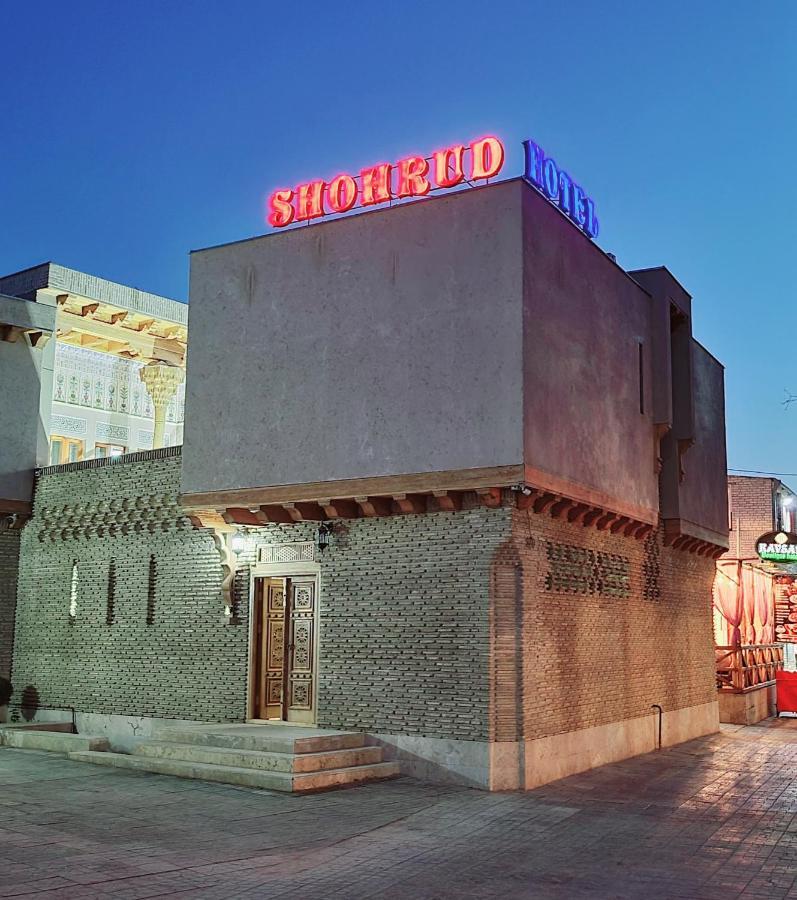 Hotel Shohrud Buchara Exteriör bild