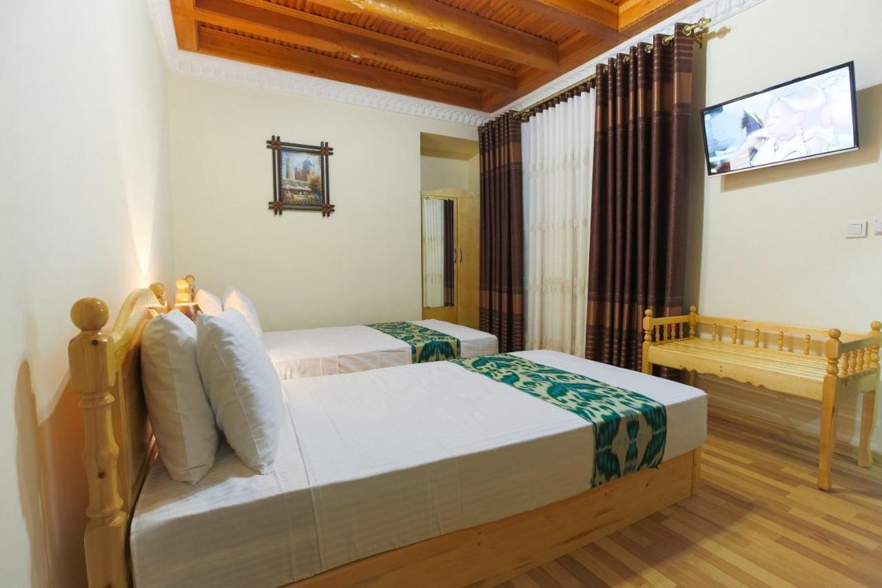 Hotel Shohrud Buchara Exteriör bild