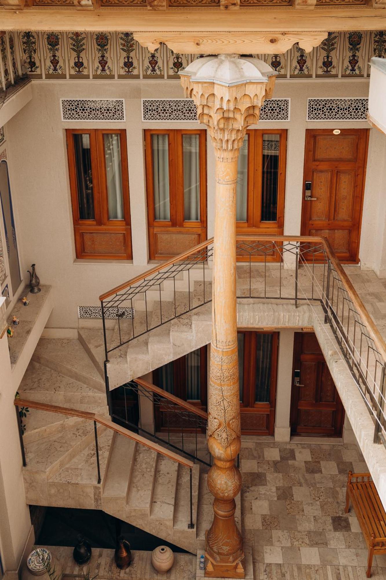 Hotel Shohrud Buchara Exteriör bild