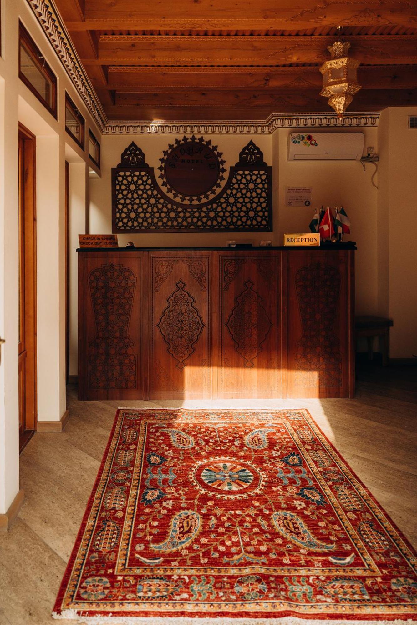 Hotel Shohrud Buchara Exteriör bild