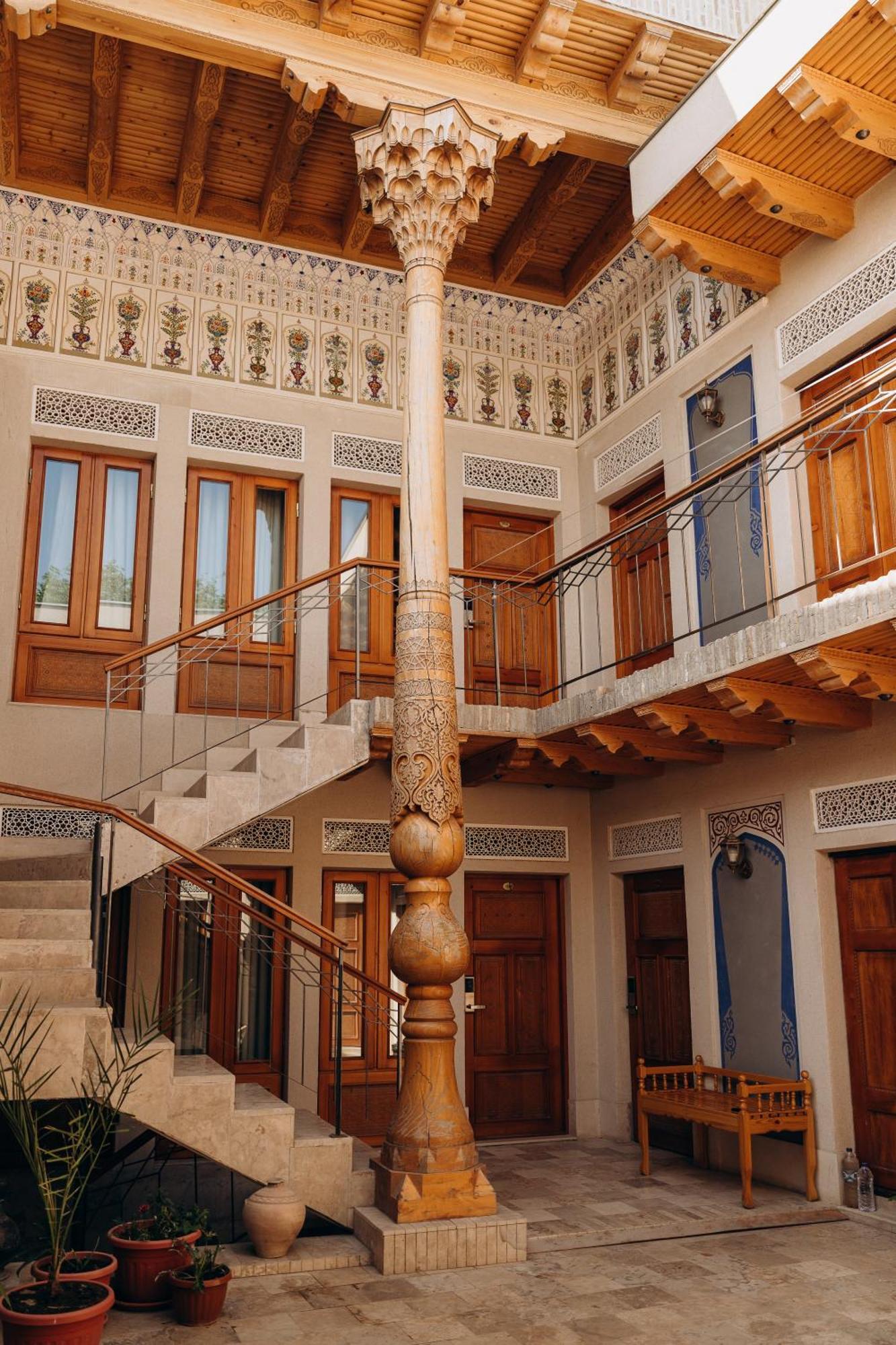 Hotel Shohrud Buchara Exteriör bild