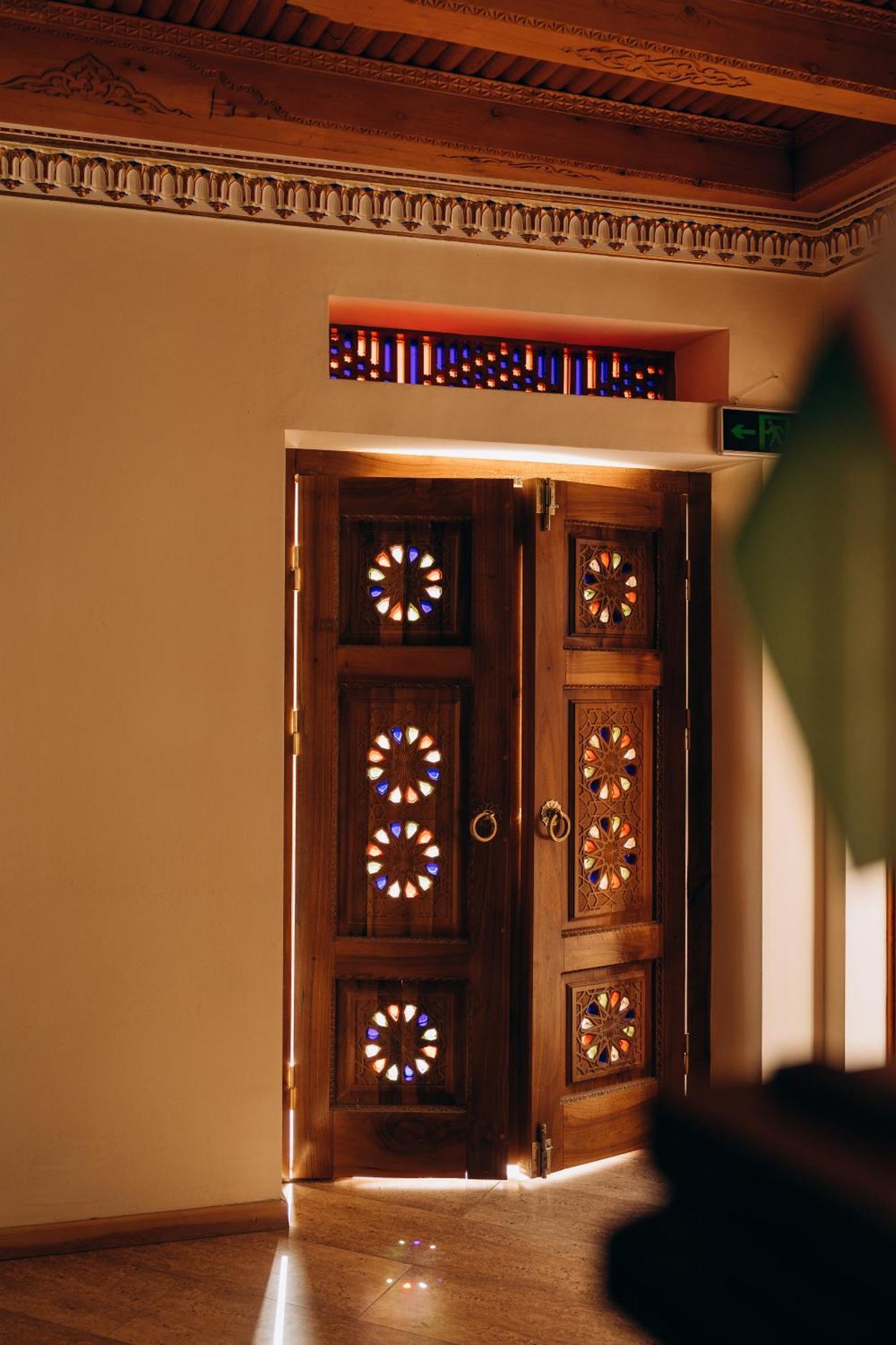 Hotel Shohrud Buchara Exteriör bild