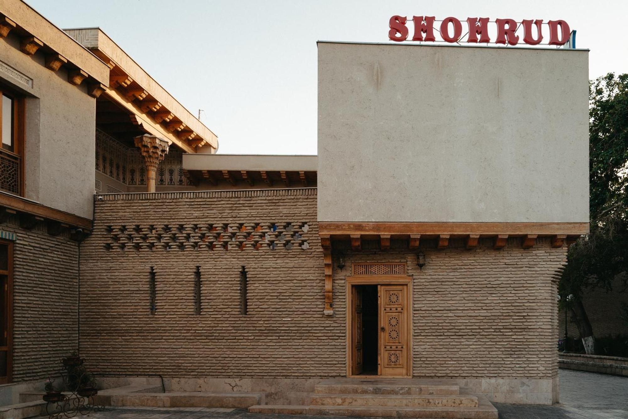 Hotel Shohrud Buchara Exteriör bild
