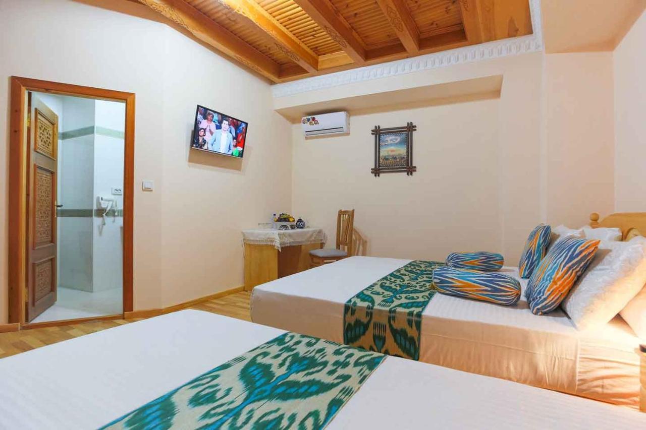Hotel Shohrud Buchara Exteriör bild