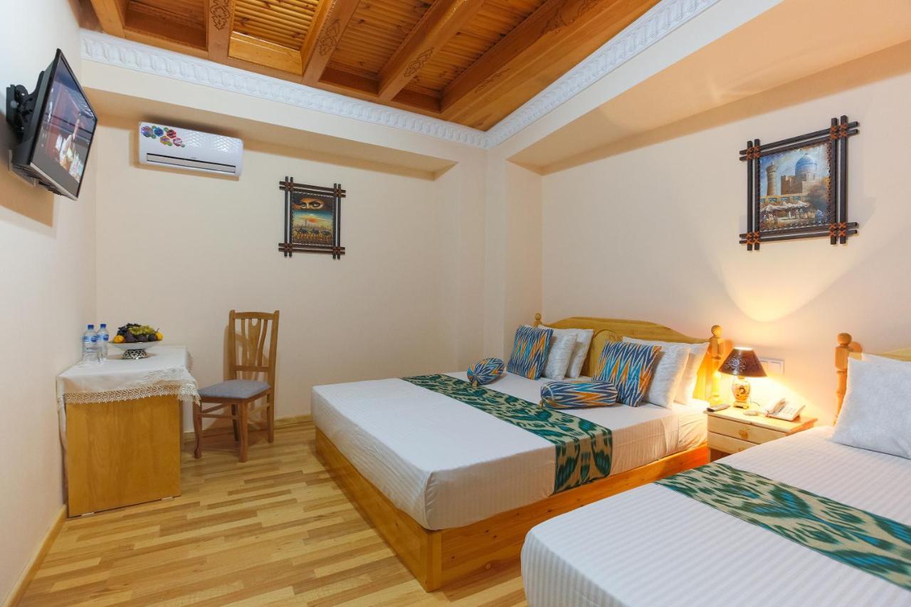 Hotel Shohrud Buchara Exteriör bild