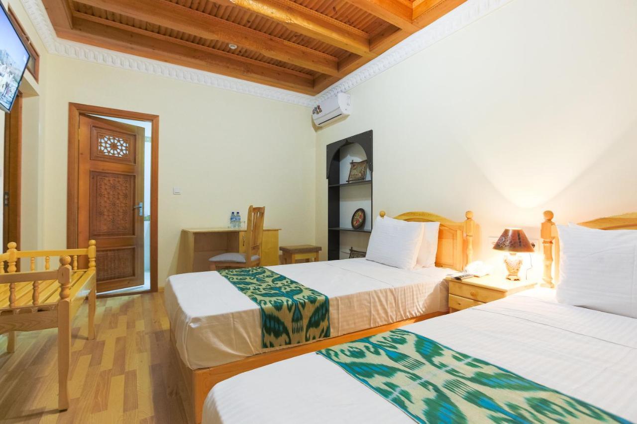 Hotel Shohrud Buchara Exteriör bild
