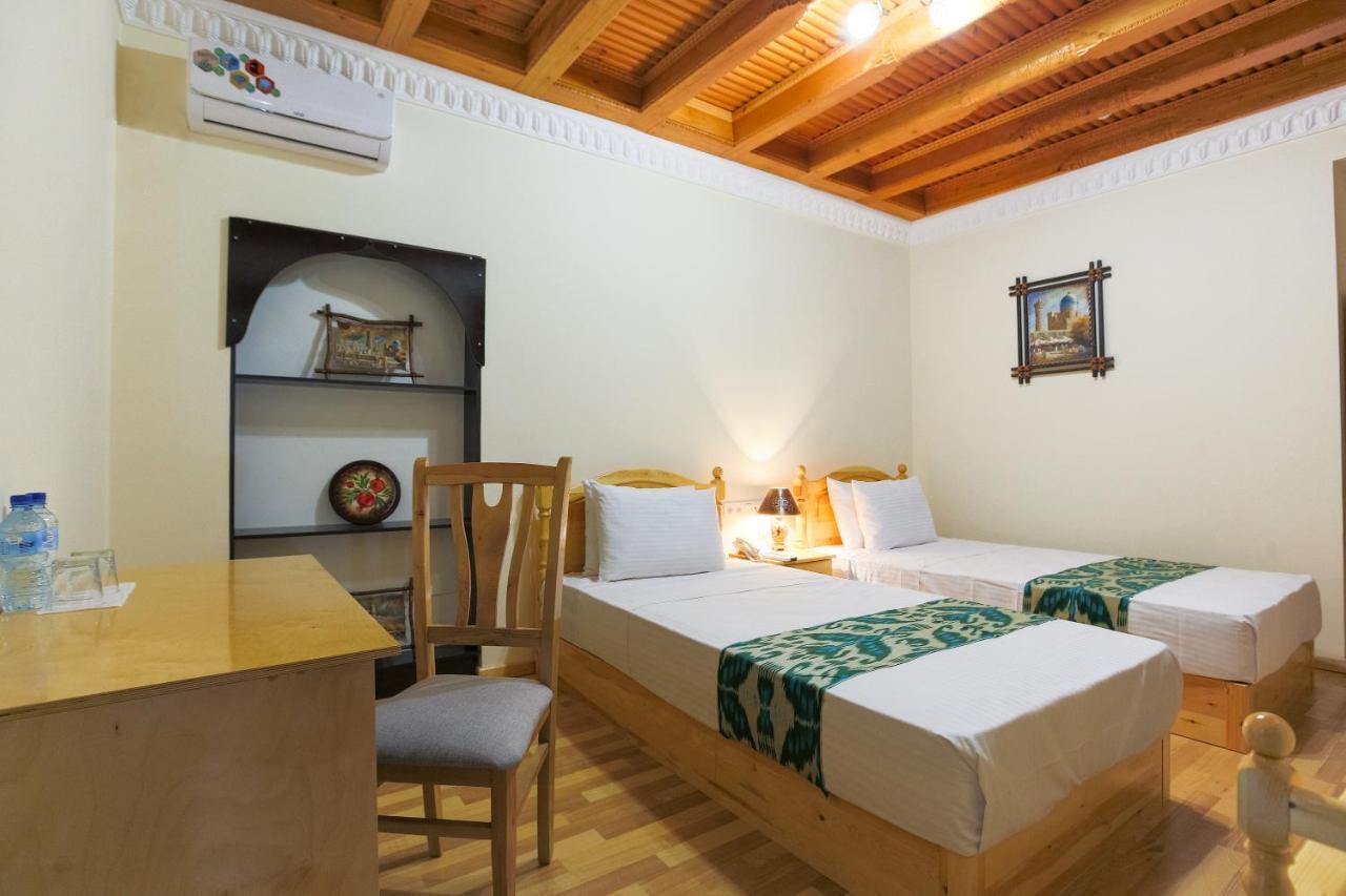 Hotel Shohrud Buchara Exteriör bild