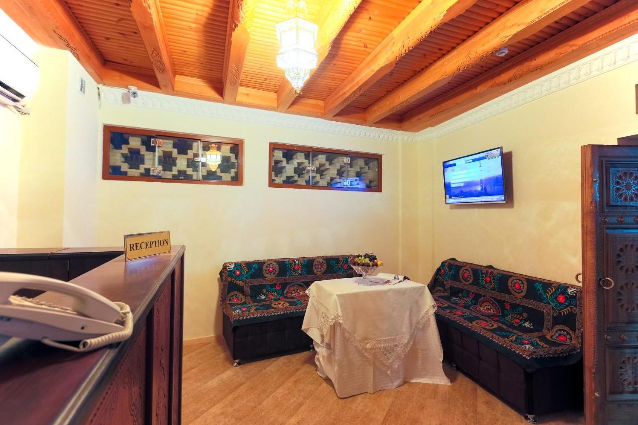 Hotel Shohrud Buchara Exteriör bild