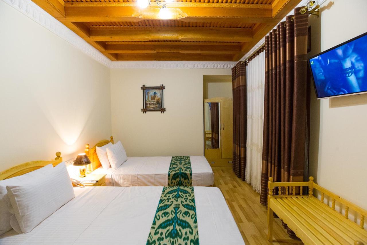 Hotel Shohrud Buchara Exteriör bild
